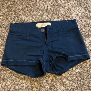 Hollister size 1 Short Shorts